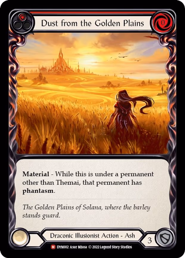 Dust from the Golden Plains - Majestic (DYN002)
