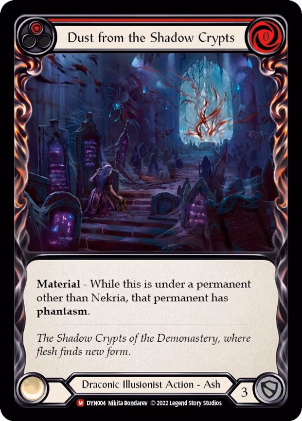 Dust from the Shadow Crypts - Majestic (DYN004)
