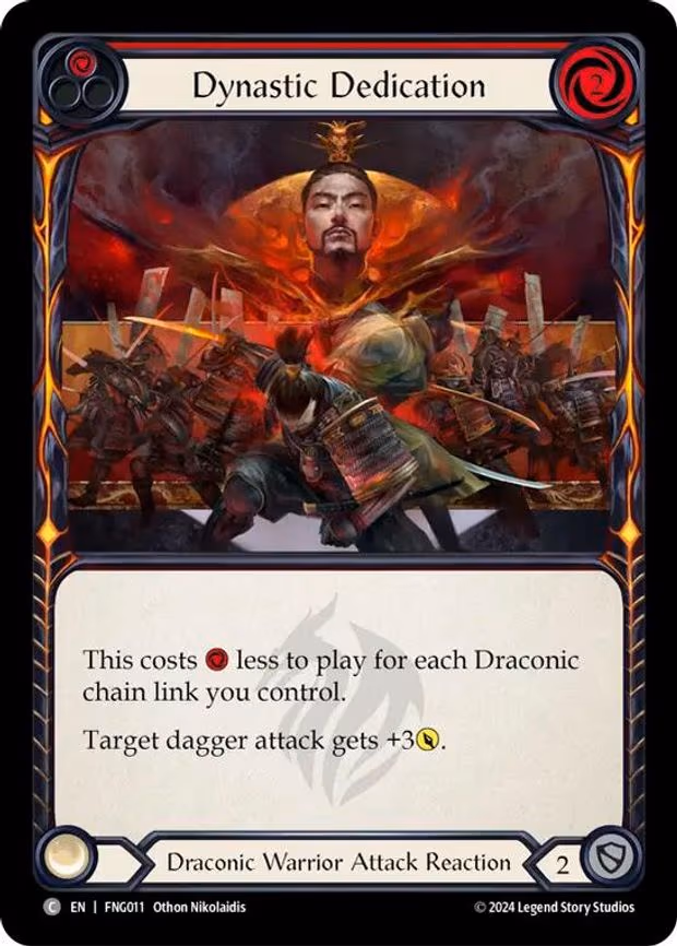 Dynastic Dedication (Red)