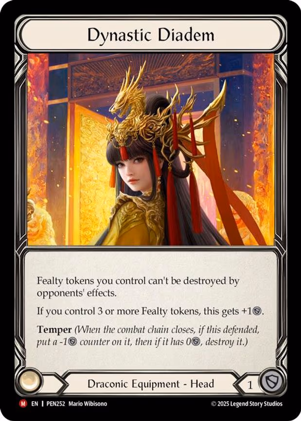 Dynastic Diadem - Majestic (PEN252)