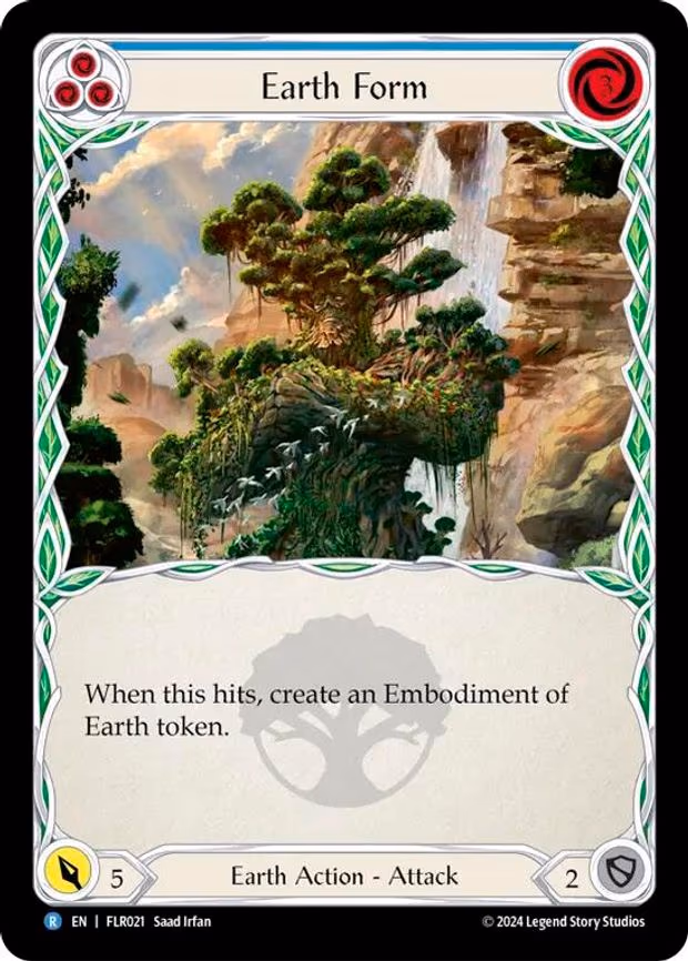 Earth Form (Blue)