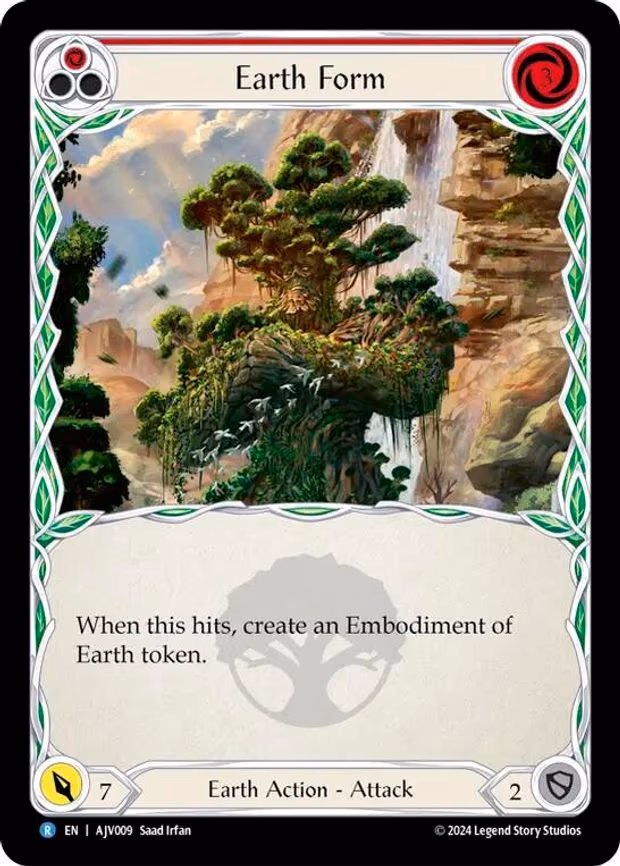 Earth Form (Red)