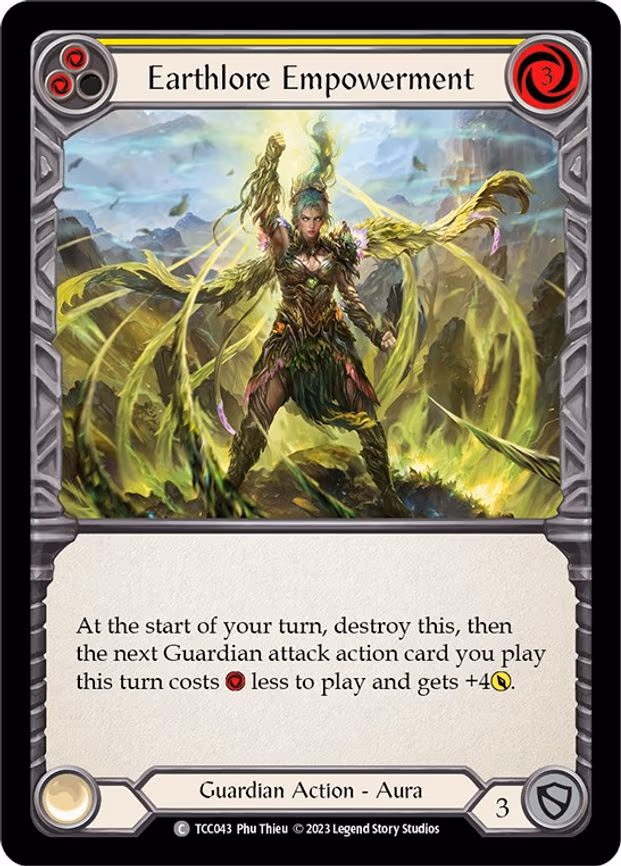 Earthlore Empowerment (Yellow) - Common (TCC043)