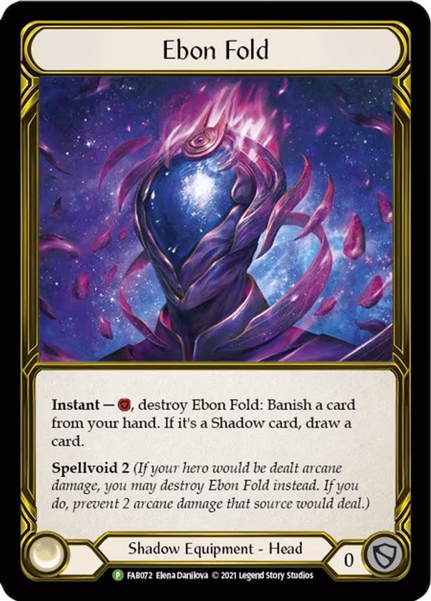 Ebon Fold (Golden) - Promo (FAB072)