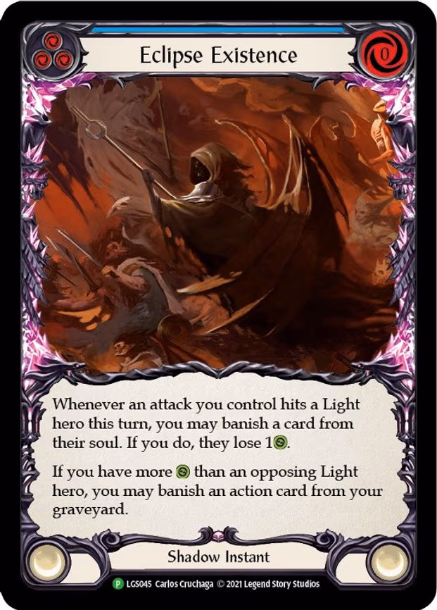 Eclipse Existence - Promo (LGS045)