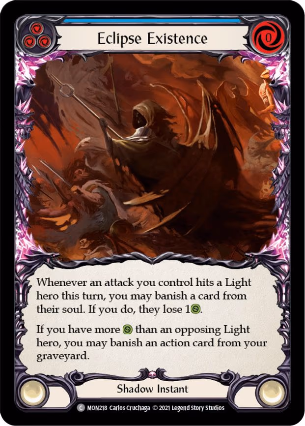 Eclipse Existence - Common (MON218)