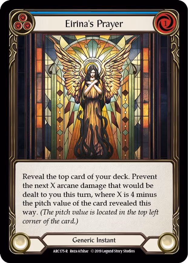 Eirina's Prayer (Blue) - Rare (ARC175)