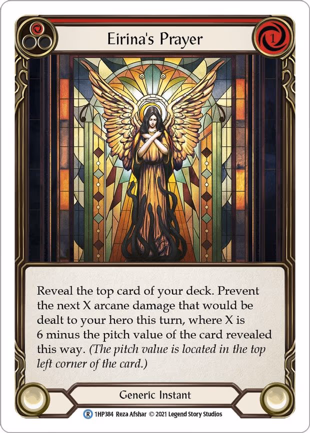 Eirina's Prayer (Red) - Rare (1HP384)