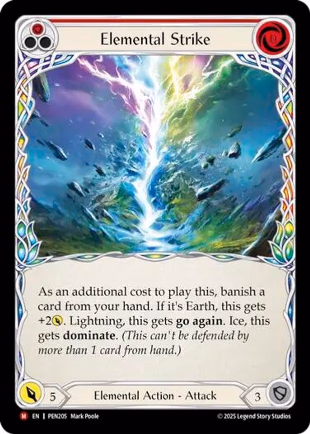 Elemental Strike