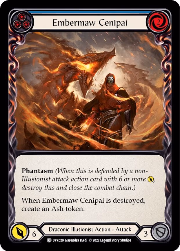 Embermaw Cenipai (Blue) - Common (UPR029)