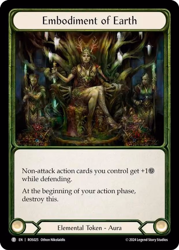 Embodiment of Earth