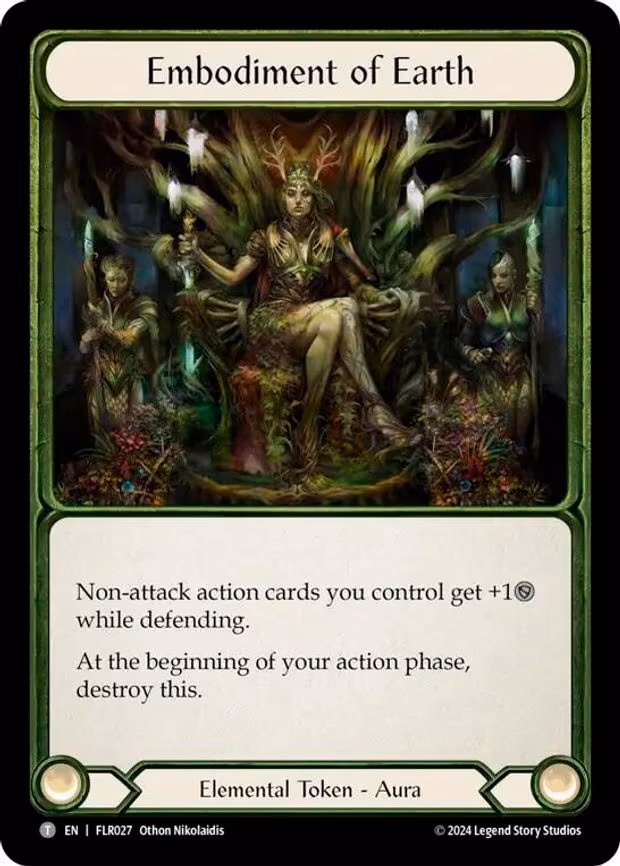 Embodiment of Earth