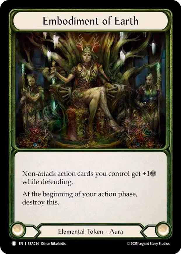 Embodiment of Earth