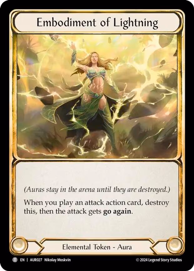 Embodiment of Lightning