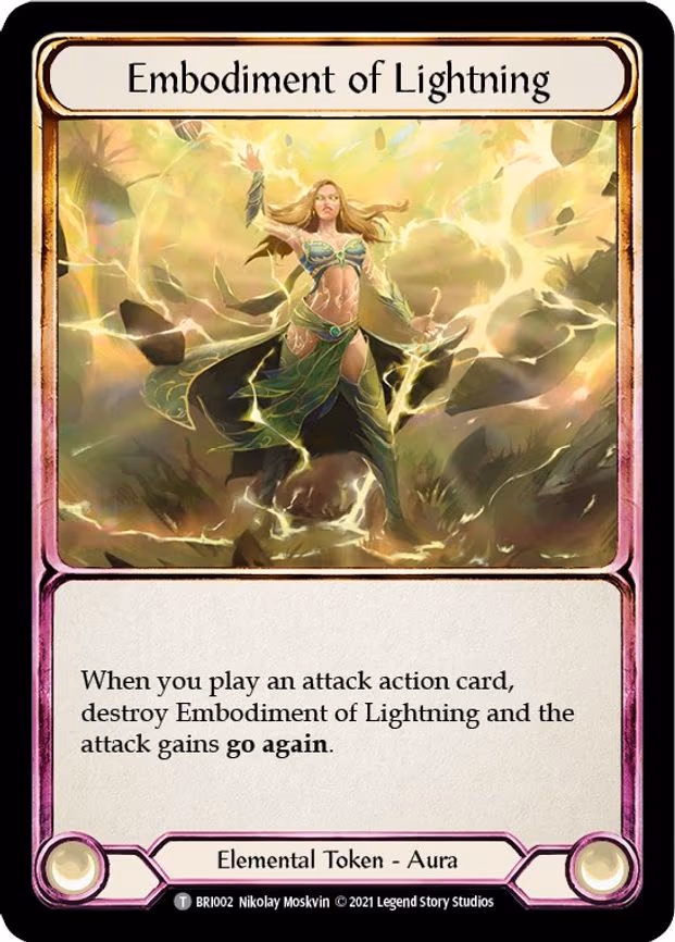 Embodiment of Lightning // Embodiment of Earth
