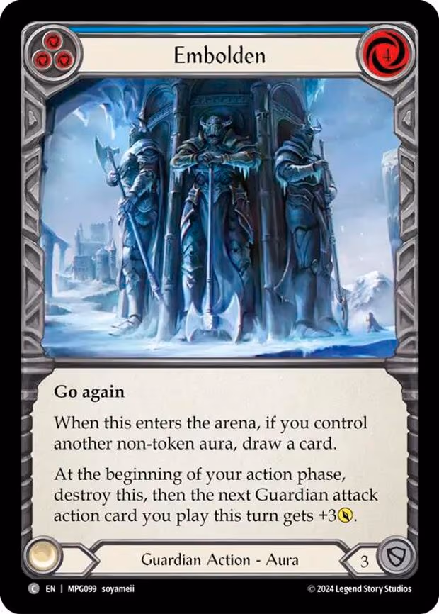 Embolden (Blue) - Common (MPG099)