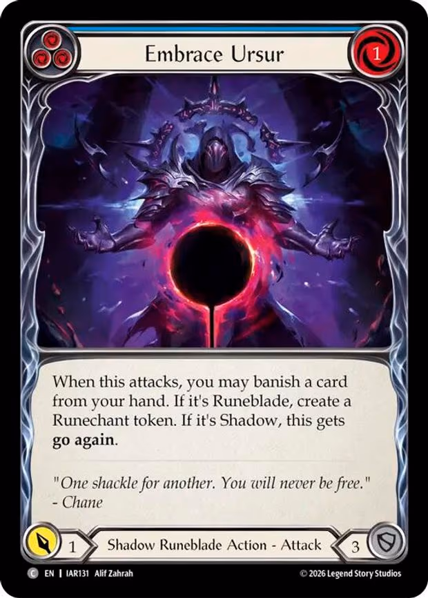 Embrace Ursur (Blue) - Common (IAR131)