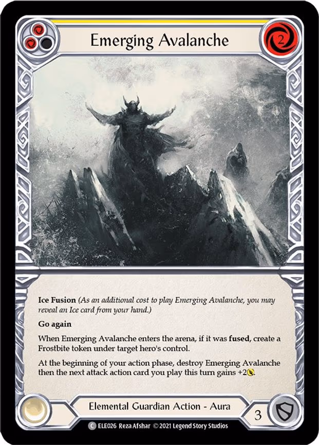 Emerging Avalanche (Yellow) - Common (ELE026)