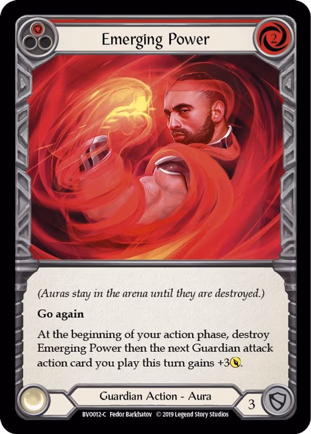 Emerging Power (Red)