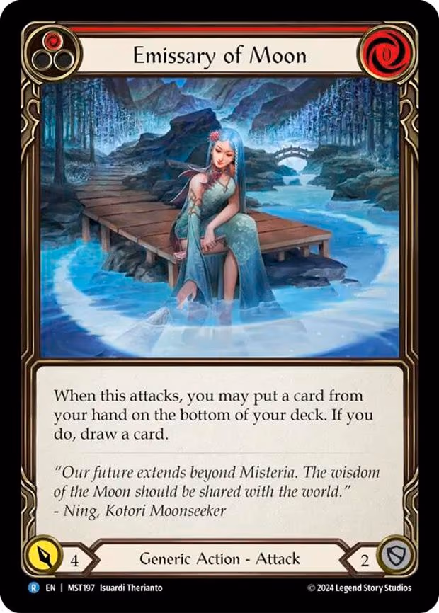 Emissary of Moon - Rare (MST197)