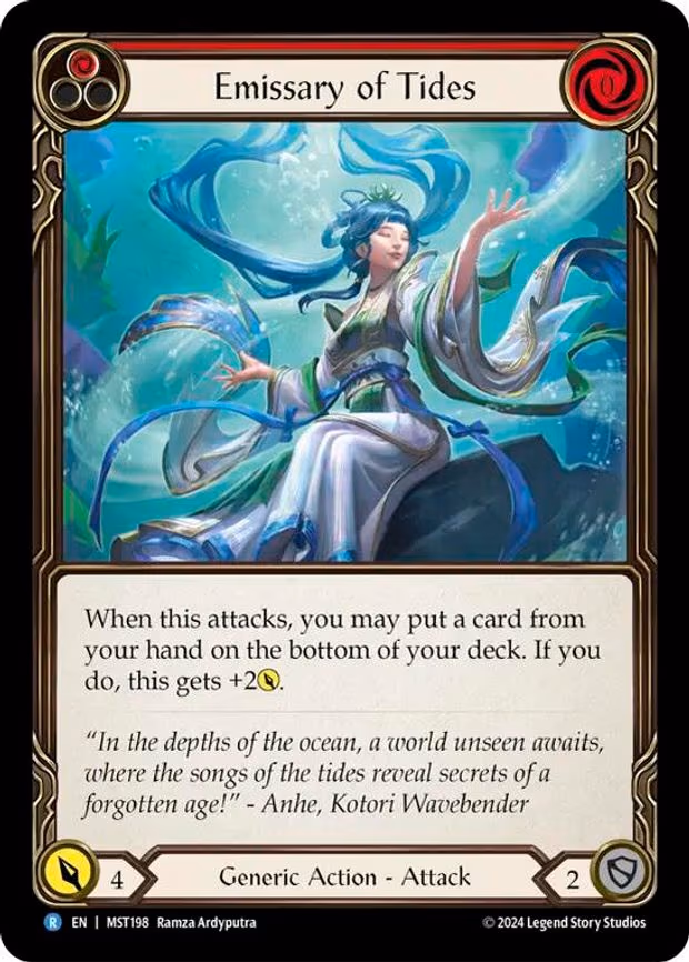 Emissary of Tides - Rare (MST198)