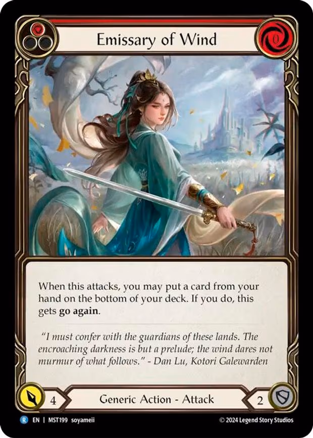 Emissary of Wind - Rare (MST199)