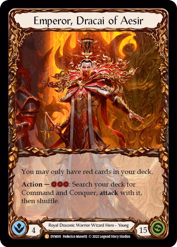 Emperor, Dracai of Aesir