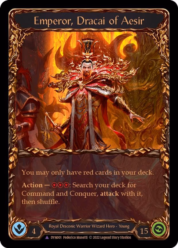 Emperor, Dracai of Aesir (Marvel) - Marvel (DYN001)