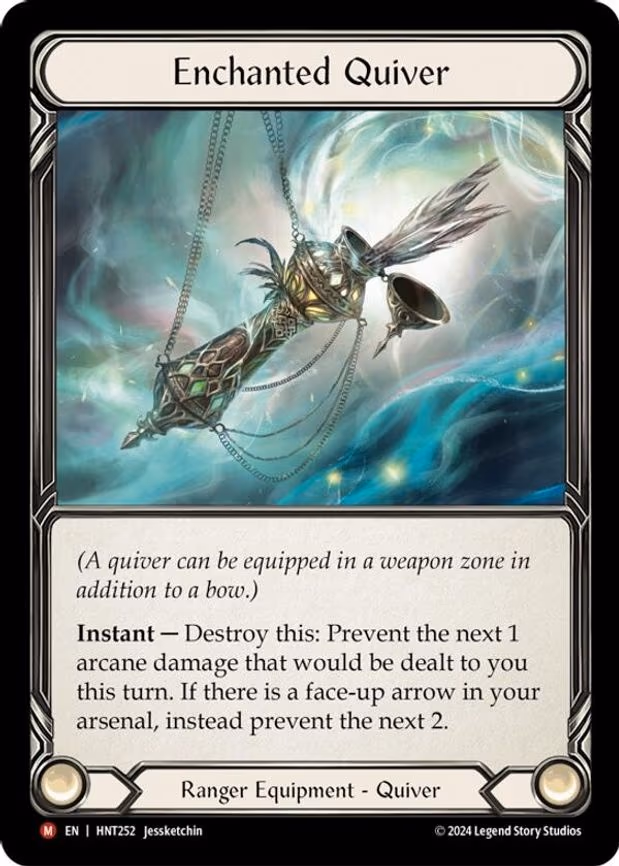 Enchanted Quiver - Majestic (HNT252)