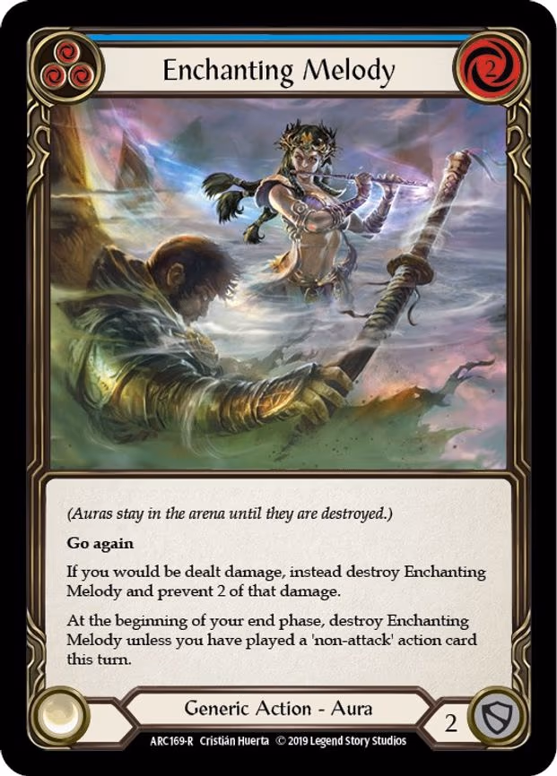 Enchanting Melody (Blue) - Rare (ARC169)