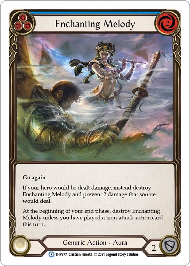 Enchanting Melody (Blue) - Rare (1HP377)