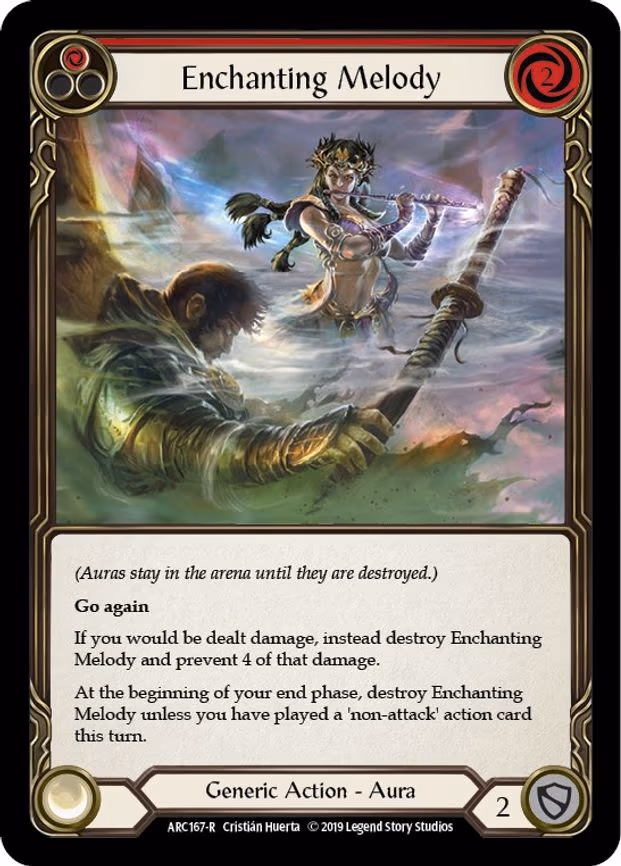 Enchanting Melody (Red) - Rare (ARC167)