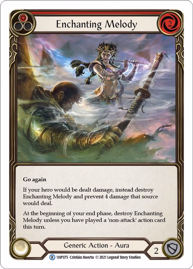 Enchanting Melody (Red) - Rare (1HP375)
