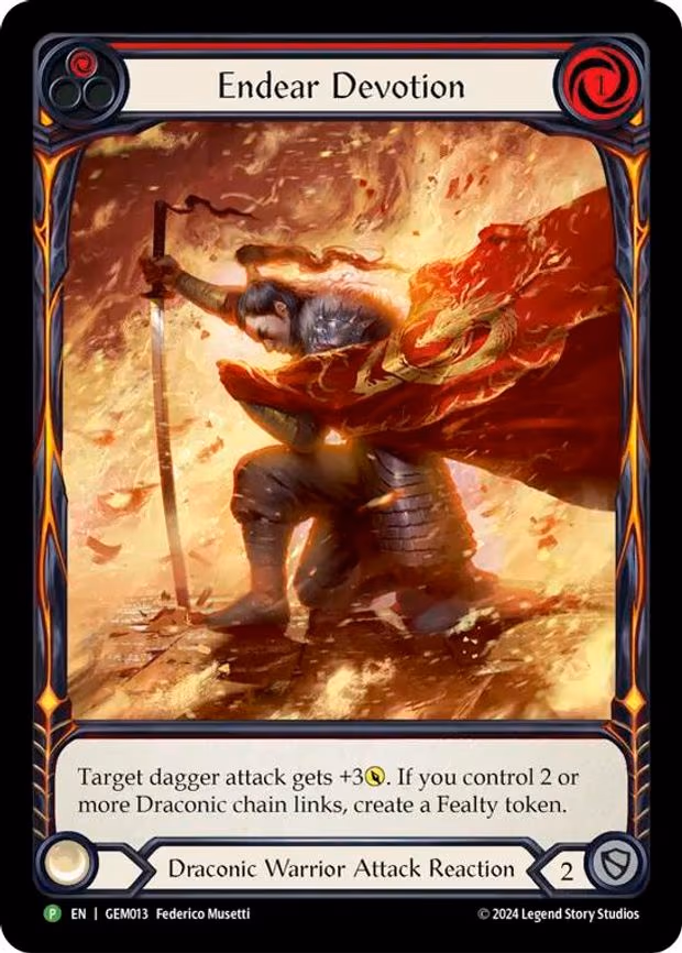 Endear Devotion