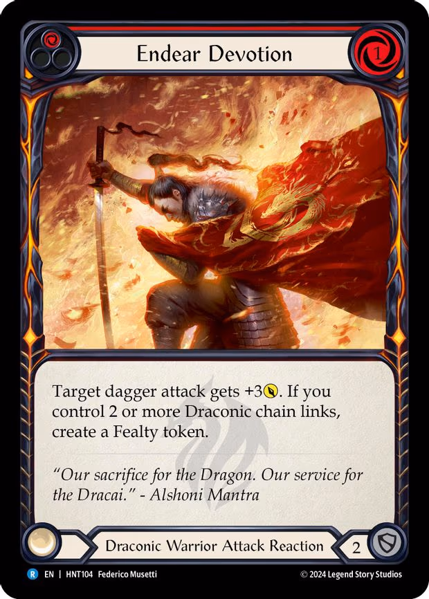 Endear Devotion (Red)