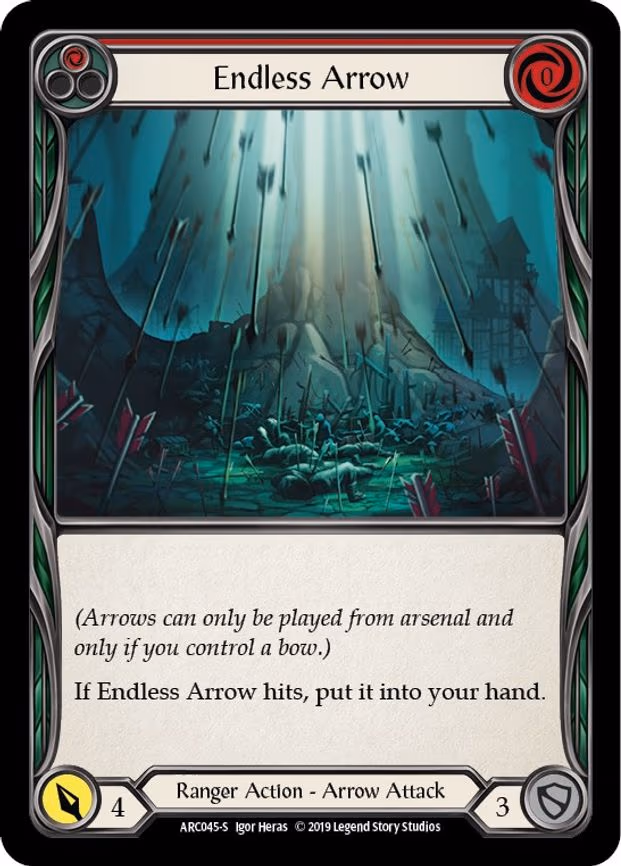 Endless Arrow - Super Rare (ARC045)