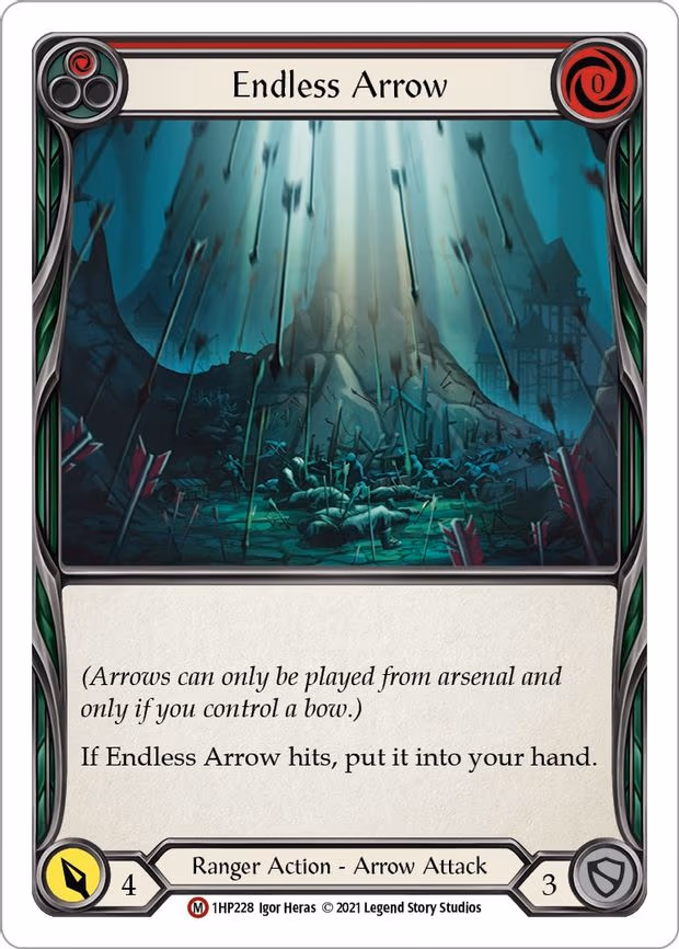 Endless Arrow - Majestic (1HP228)