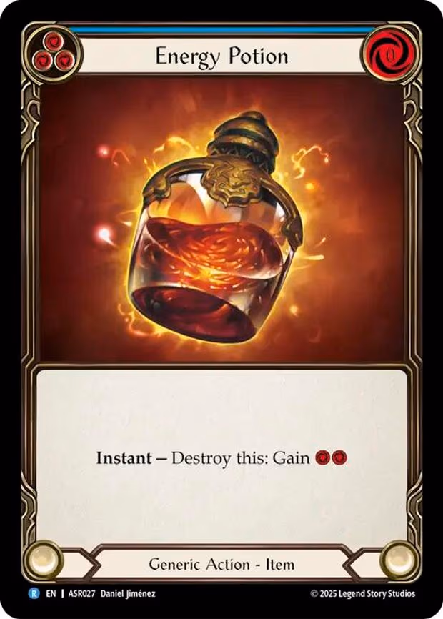 Energy Potion