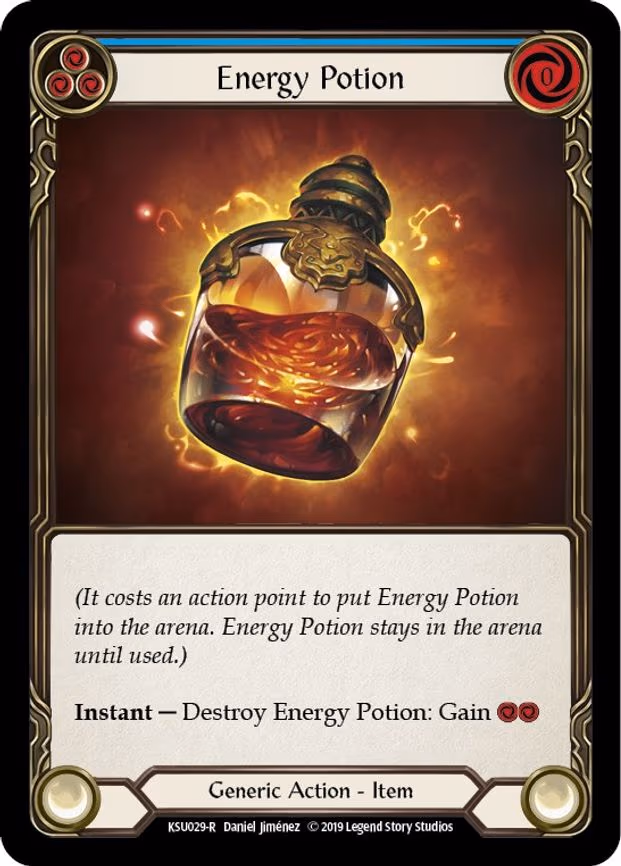 Energy Potion