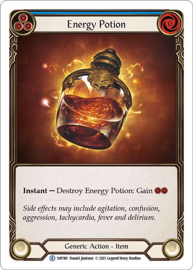 Energy Potion