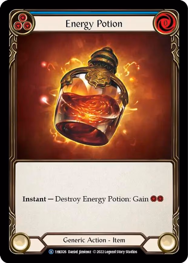 Energy Potion (Blue)