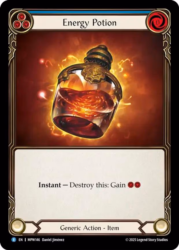 Energy Potion (Blue) - Rare (MPW146)
