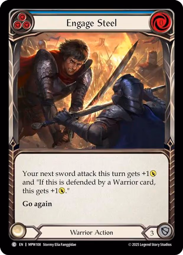 Engage Steel (Blue) - Common (MPW108)