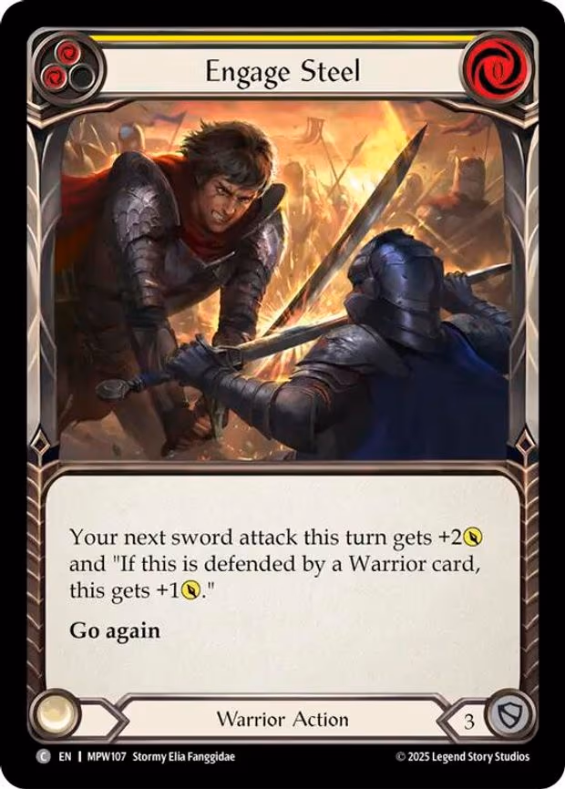 Engage Steel (Yellow) - Common (MPW107)