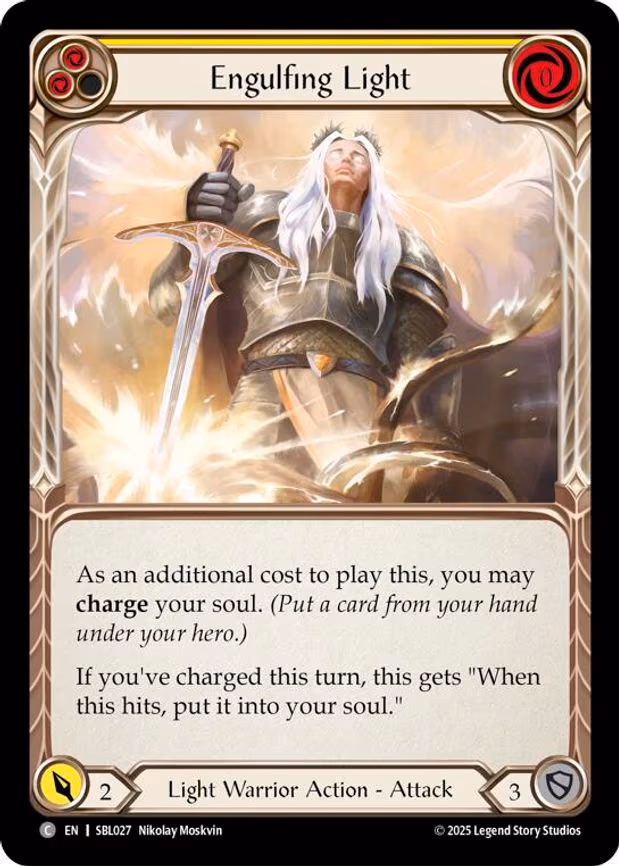 Engulfing Light (Yellow) - Common (SBL027)