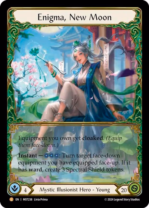Enigma, New Moon - Legendary (MST238)