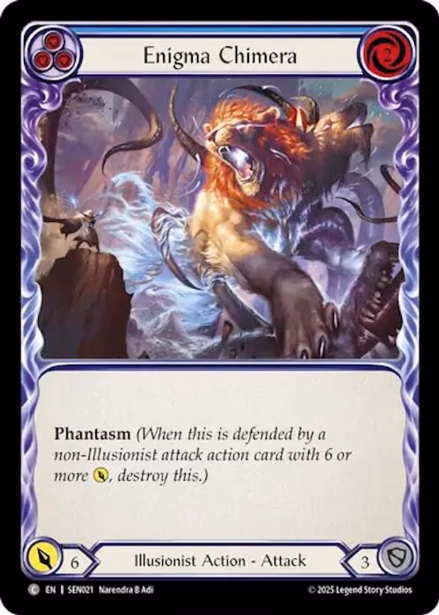 Enigma Chimera
