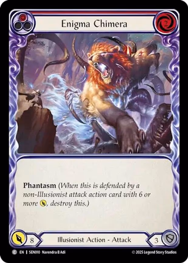 Enigma Chimera