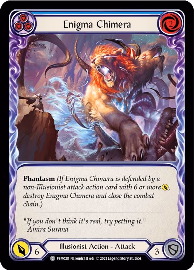 Enigma Chimera (Blue)