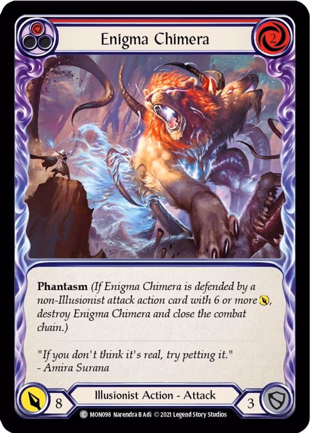 Enigma Chimera (Red) - Common (MON098)